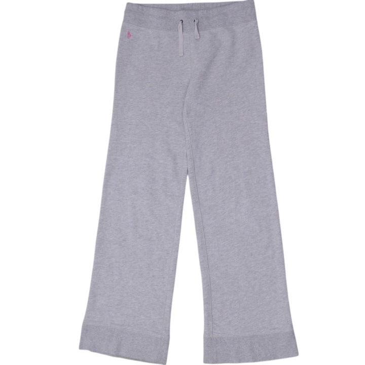 Youth Girls Ralph Lauren Gray Drawstring Pants | Migration_Pants | Fashion Rerun