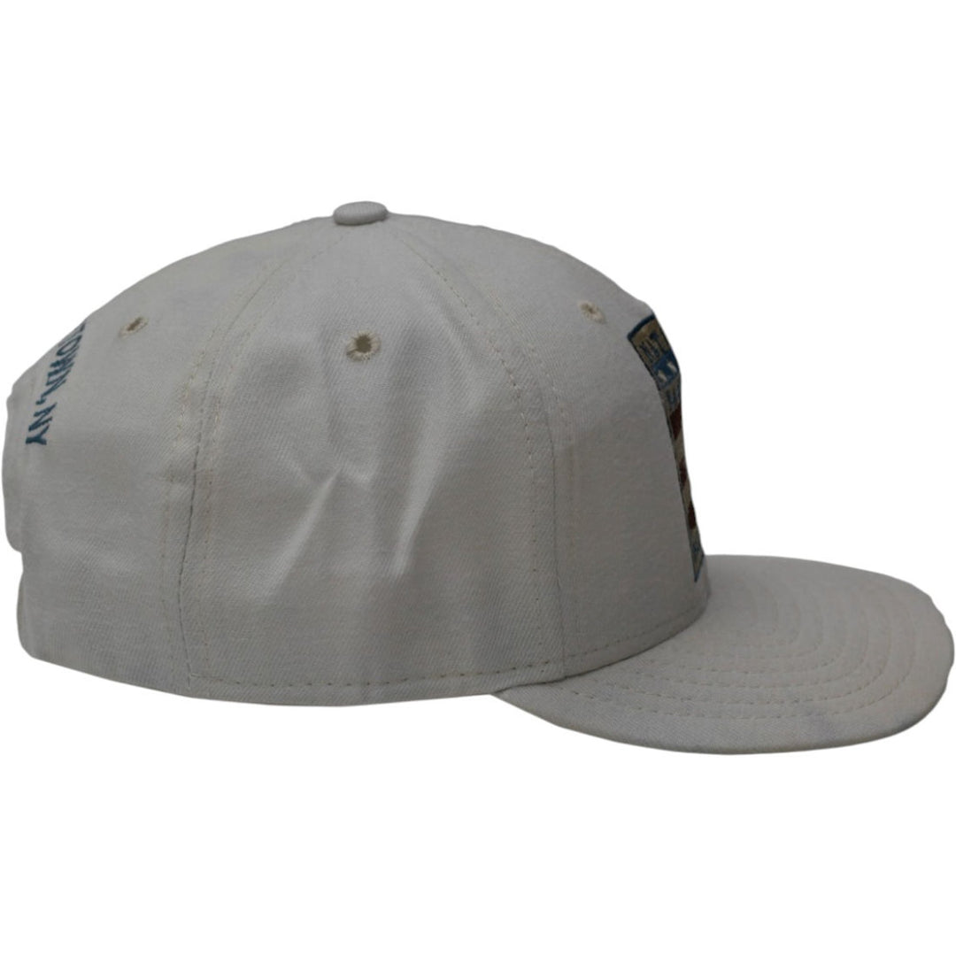 Vintage Mens New Era Baseball Cap Embroidered Cooperstown