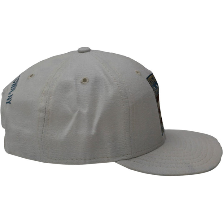 Vintage Mens New Era Baseball Cap Embroidered Cooperstown