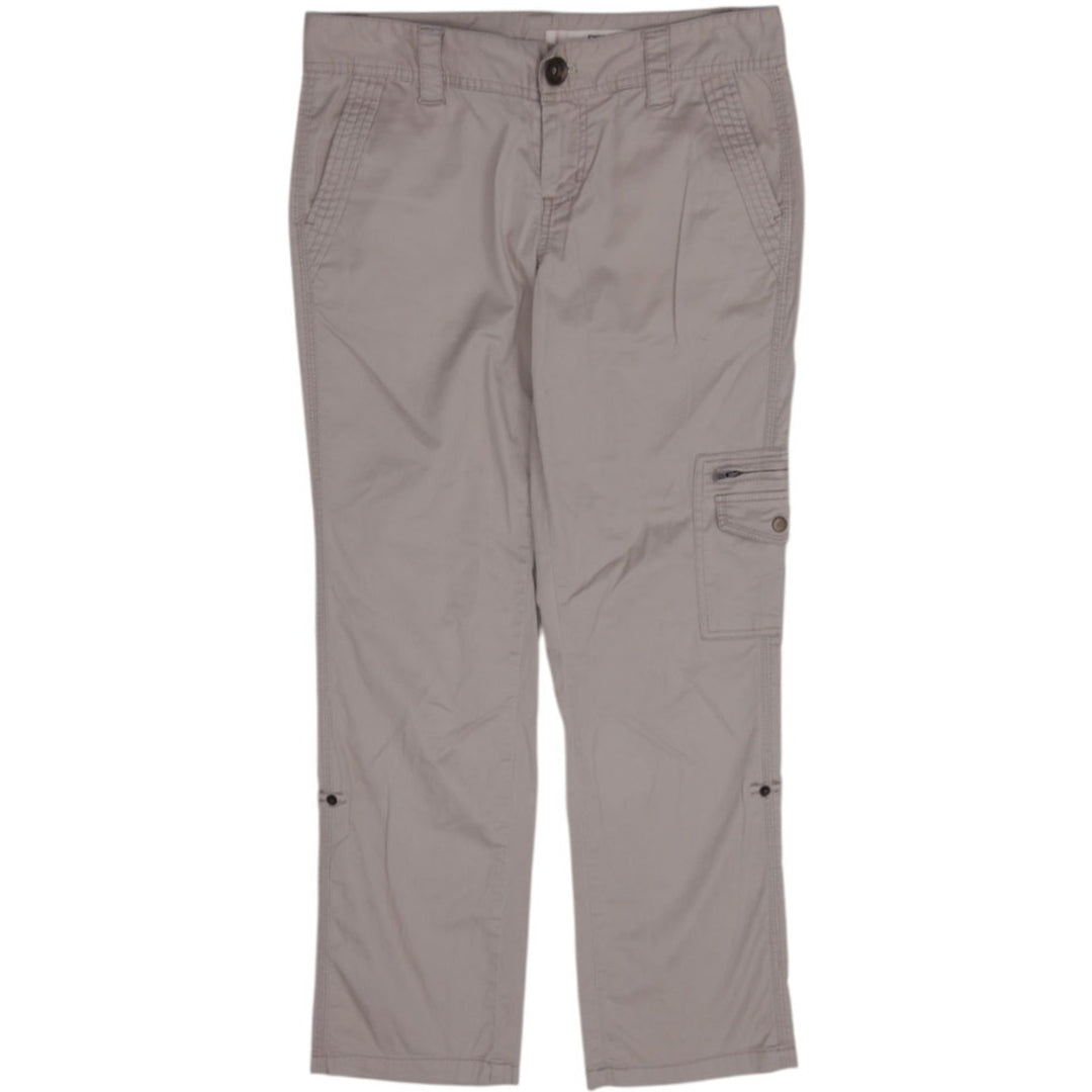 Y2K Ladies Roll Tab Utility Cargo Pants Size 4