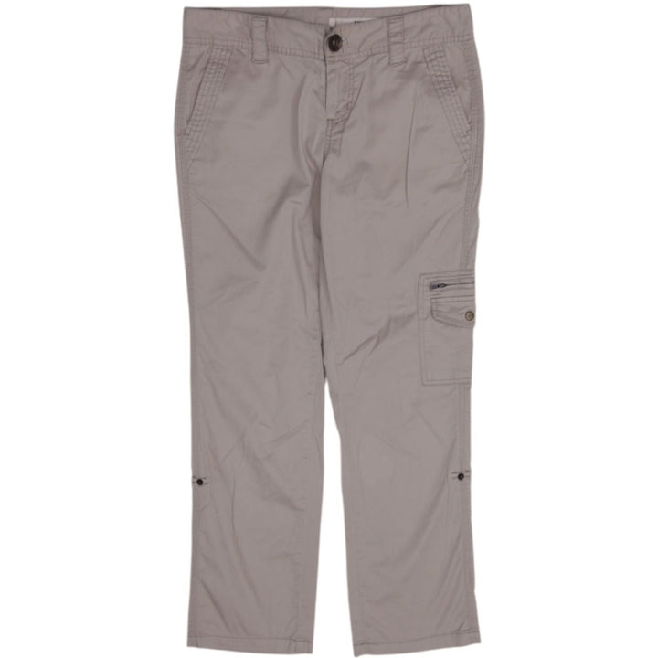 Y2K Ladies Roll Tab Utility Cargo Pants Size 4