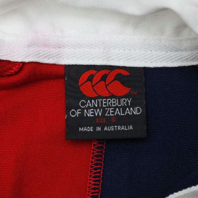 Vintage 2000 Mens Canterbury Rugby Pushpop Jacket  Size S | Migration_Jackets - Detail View | Fashion Rerun