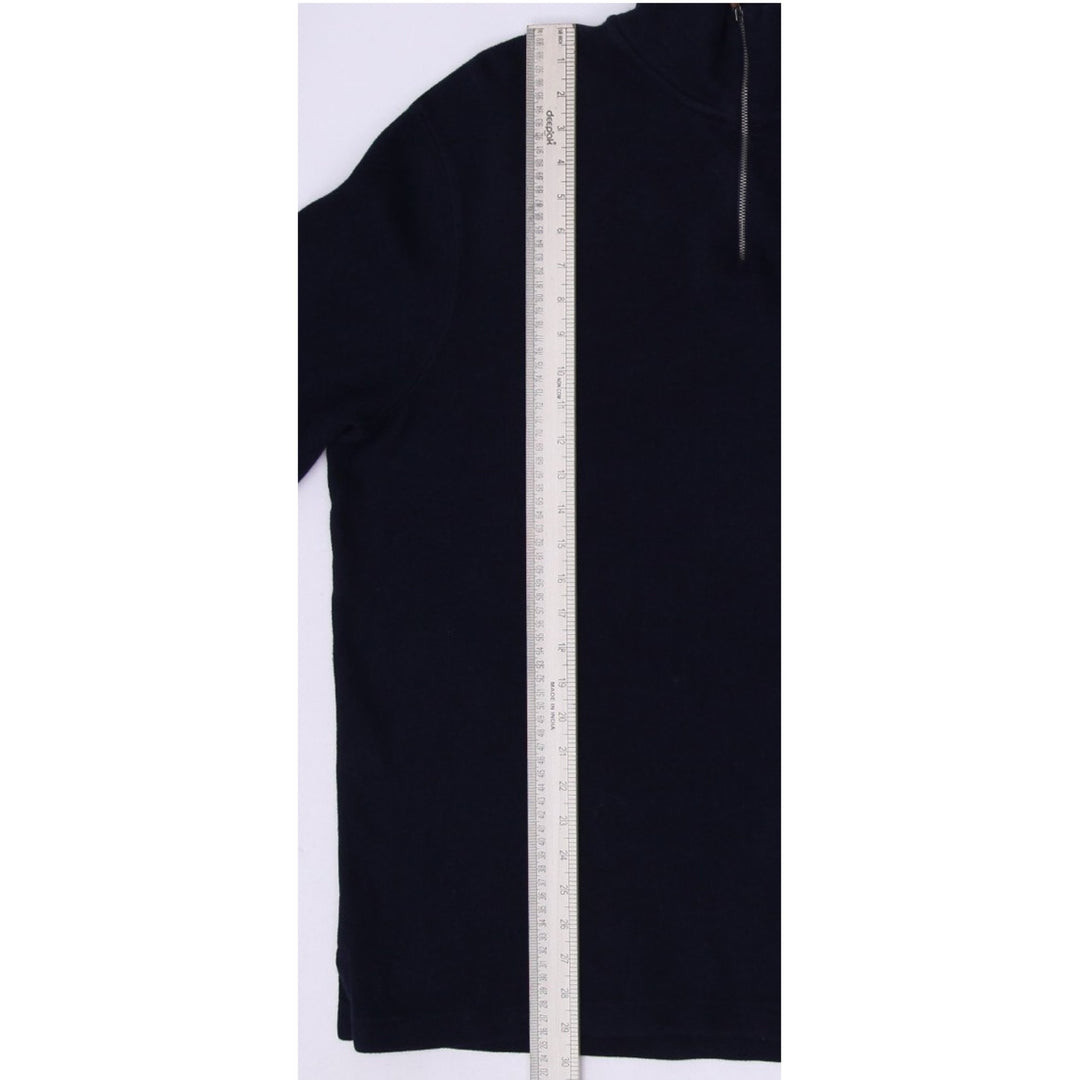 Mens Polo By Ralph Lauren Quarter Zip Knitted Sweater