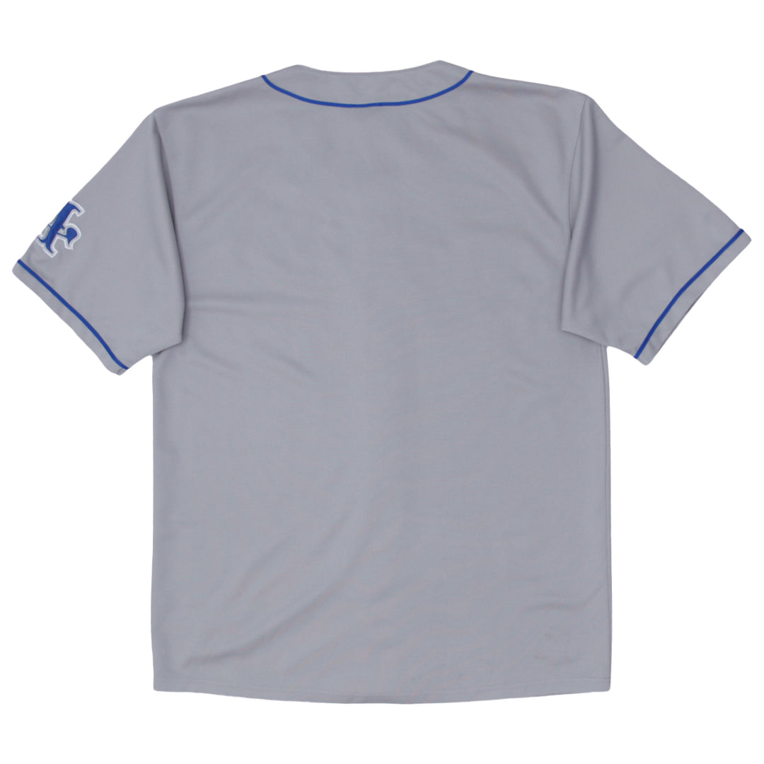 Vintage Johnny Sports Los Angeles Baseball Jersey  Gray 2XL - Fashion Rerun Vintage Migration_Jersey