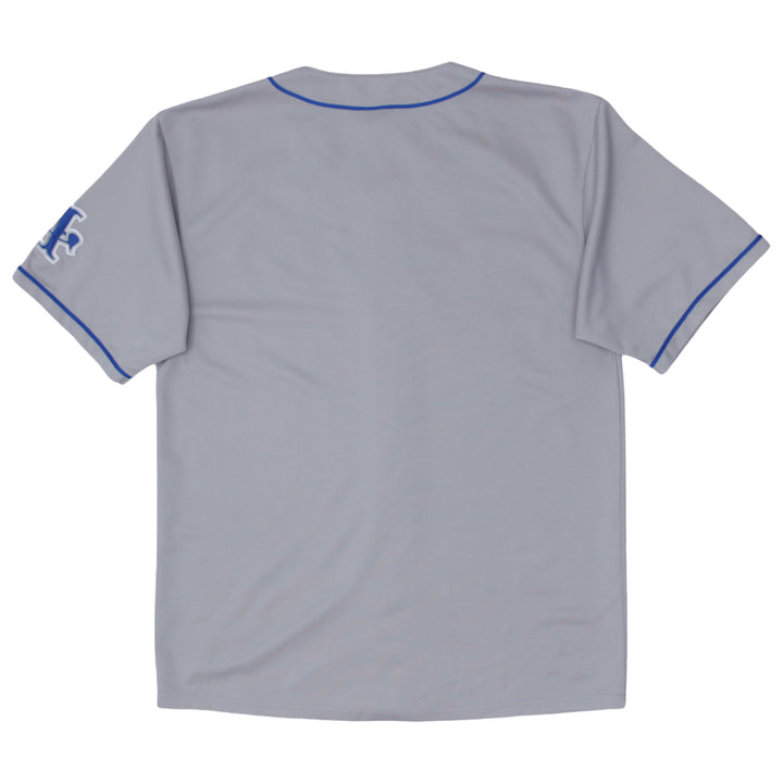 Vintage Johnny Sports Los Angeles Baseball Jersey  Gray 2XL - Fashion Rerun Vintage Migration_Jersey