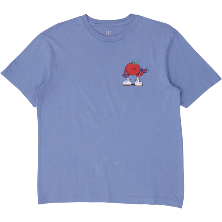 Mens Gap X Lauren Martin 100% Organic Cotton Graphic T-Shirt