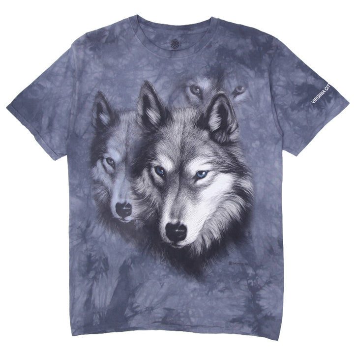 Mens The Mountain Wolf Reflection T-Shirt