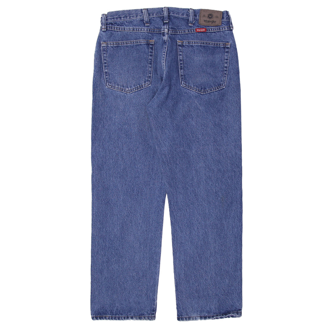 Mens Wrangler Regular Fit Straight Jeans