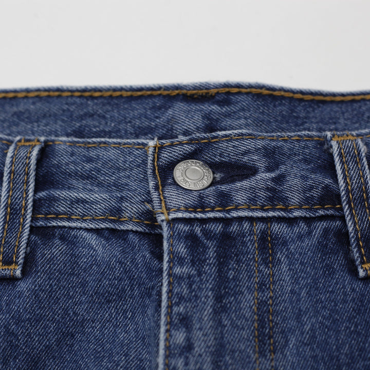 Mens Levi's 505 Regular Fit Straight Leg Denim Jeans Size 36 X 34