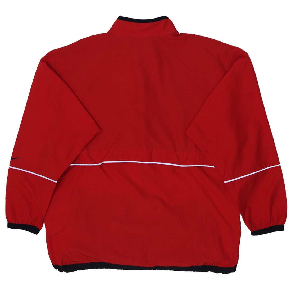 Shop Rare Vintage 2000s Nike Tech Half Zip Windbreaker Jacket
