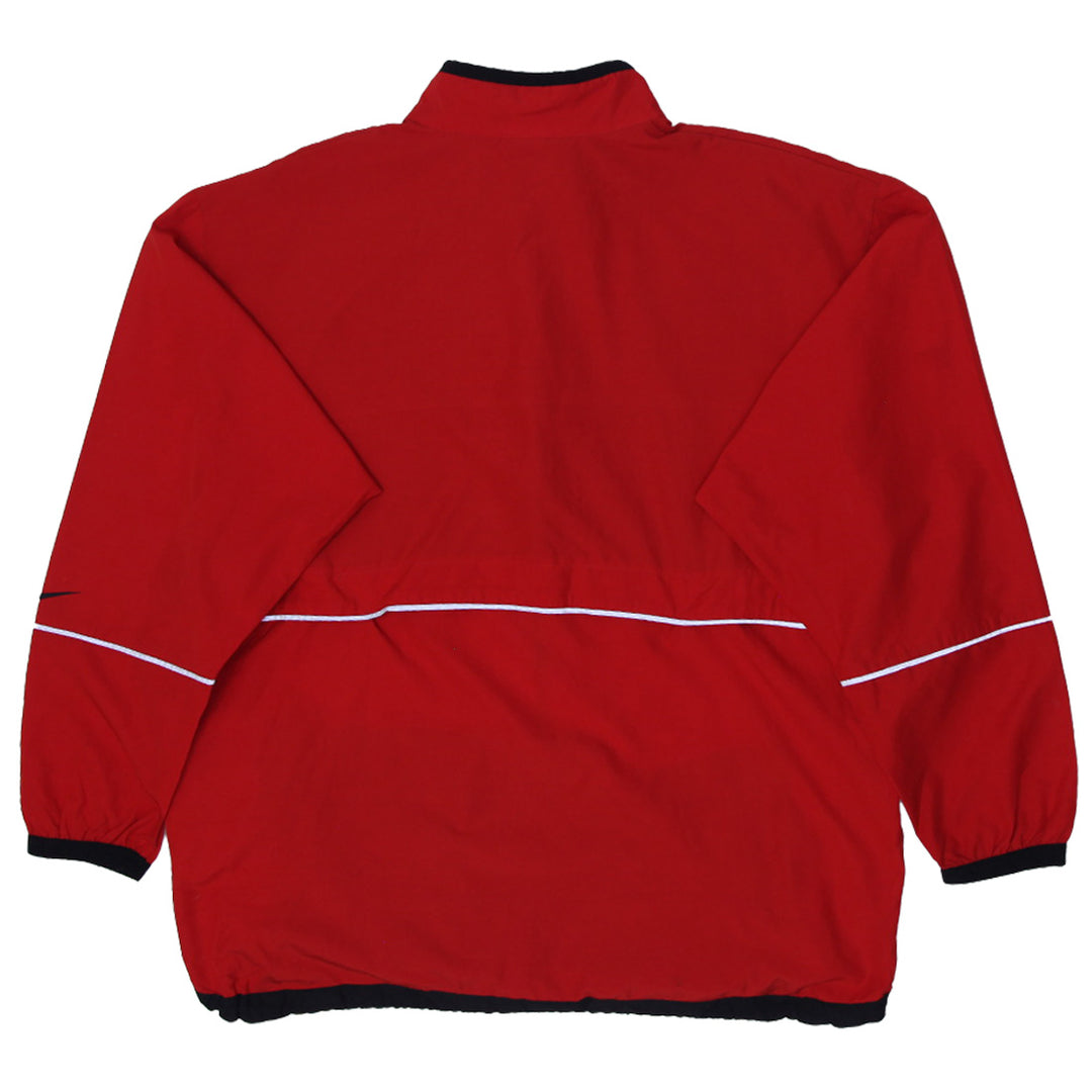 Rare Vintage 2000s Nike Tech Half Zip Windbreaker Jacket