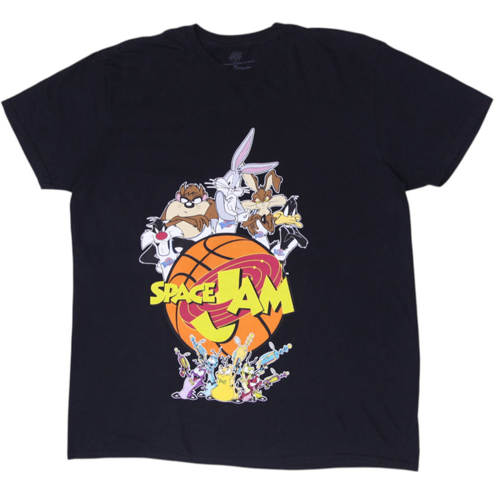 Mens Space Jam Tune Squad Graphic T-Shirt Size XL