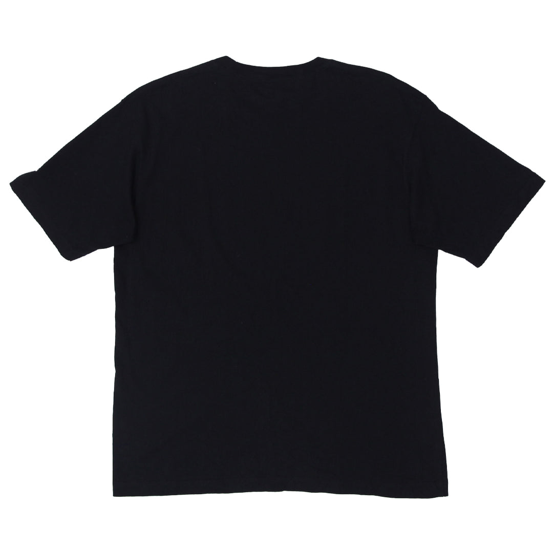 Mens Uniqlo Hello Dface Graphic T-Shirt - Fashion Rerun Vintage Migration_T-Shirt