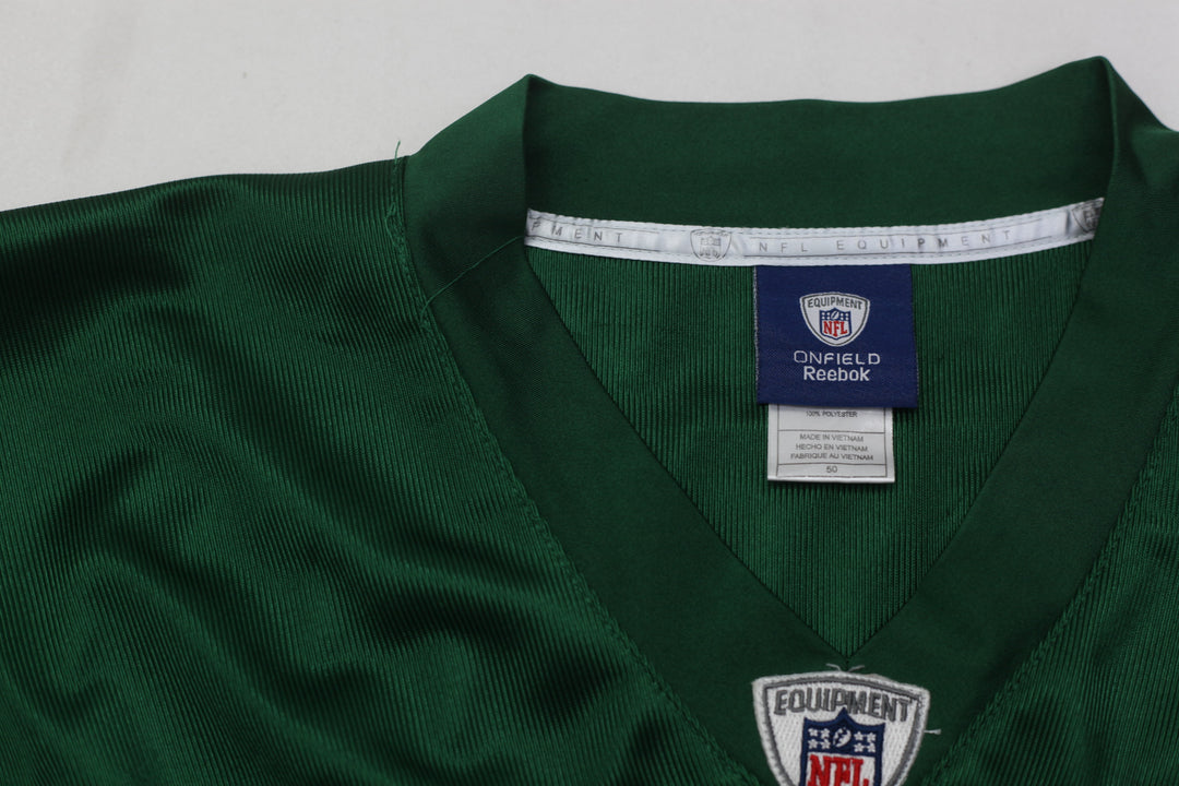 Mens New York Jets Ladainian Tomlinson #21 Stitched Jersey