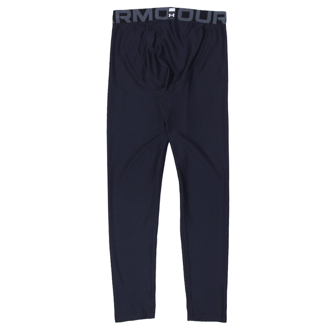 Youth Boys Under Armour Fitted Compression Pants