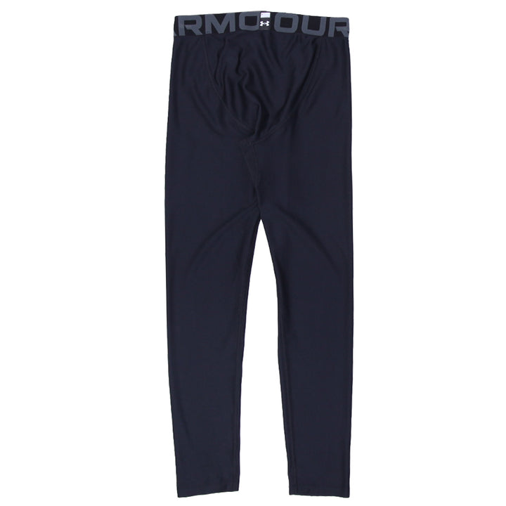 Youth Boys Under Armour Fitted Compression Pants