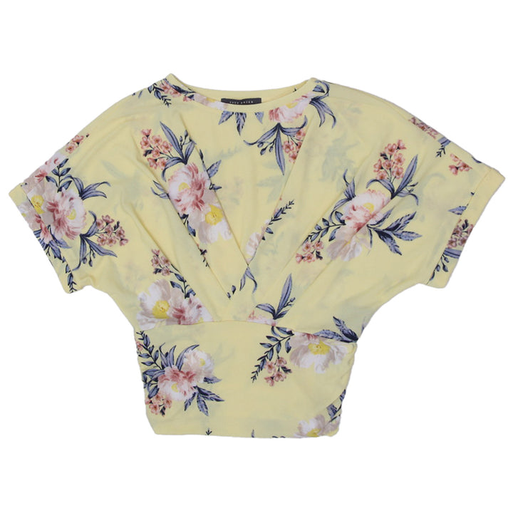 Ladies Suzy Sheir Floral Batwing Blouse