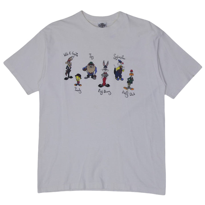 Vintage Looney Tunes Acme Single Stitch Made In USA T-Shirt 1990s | Migration_T-Shirts | Fashion Rerun