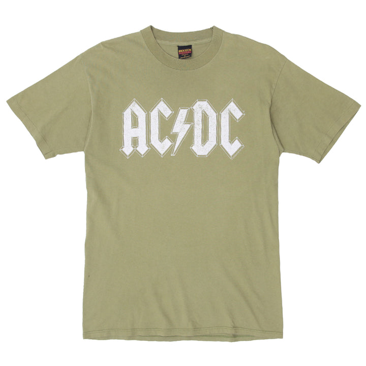 1996 Vintage AC DC Ball Breaker World Tour T-Shirt Single Stitch Made In USA Brockum XL - Fashion Rerun Vintage Migration_T-Shirt