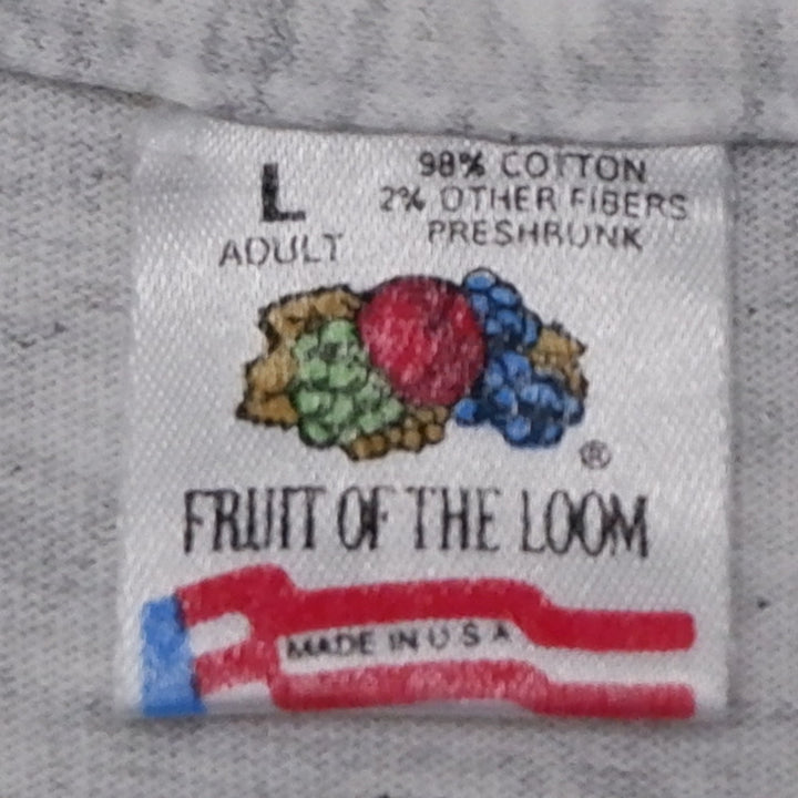 Vintage Mens Grateful Dead 1994 T-Shirt Gray Graphic Tour