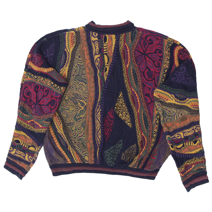 Vintage Coogi Quarter Zip Collared Knit Sweater L - Fashion Rerun Vintage Migration_Sweaters