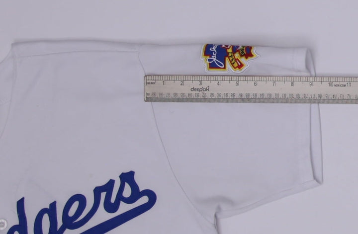 Vintage Majestic Cooperstown Dodgers Baseball Jersey Size XL