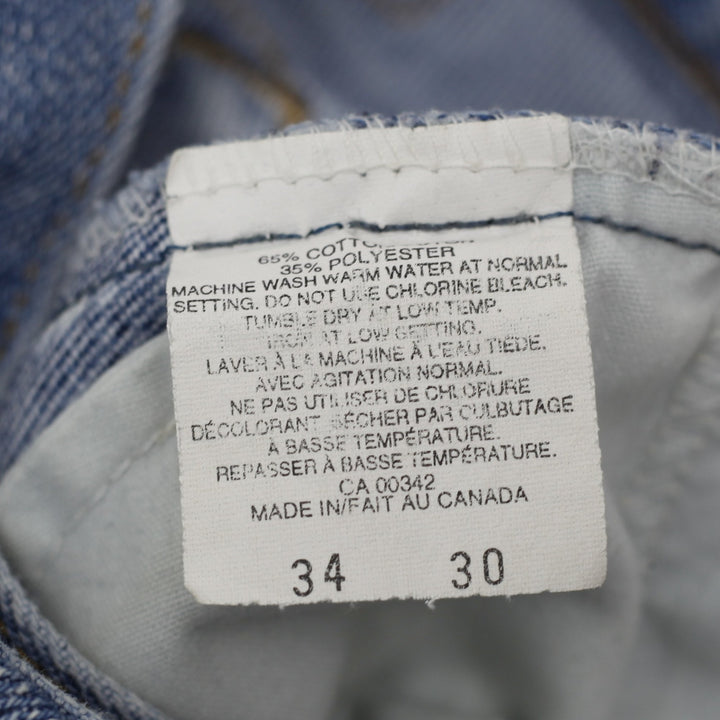 Vintage Levi's White Tag Blue Jeans Classic Fit Denim