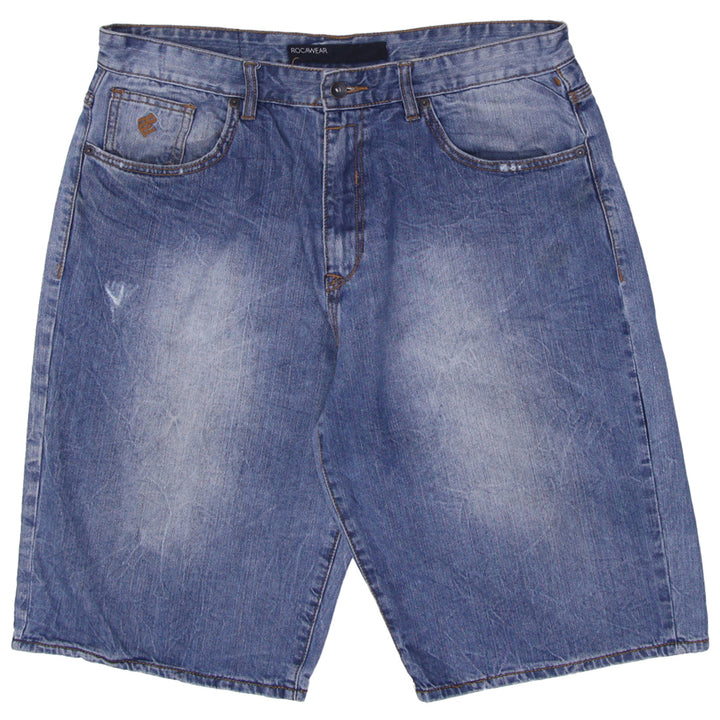 Y2K Mens Rocawear Denim Jorts Shorts