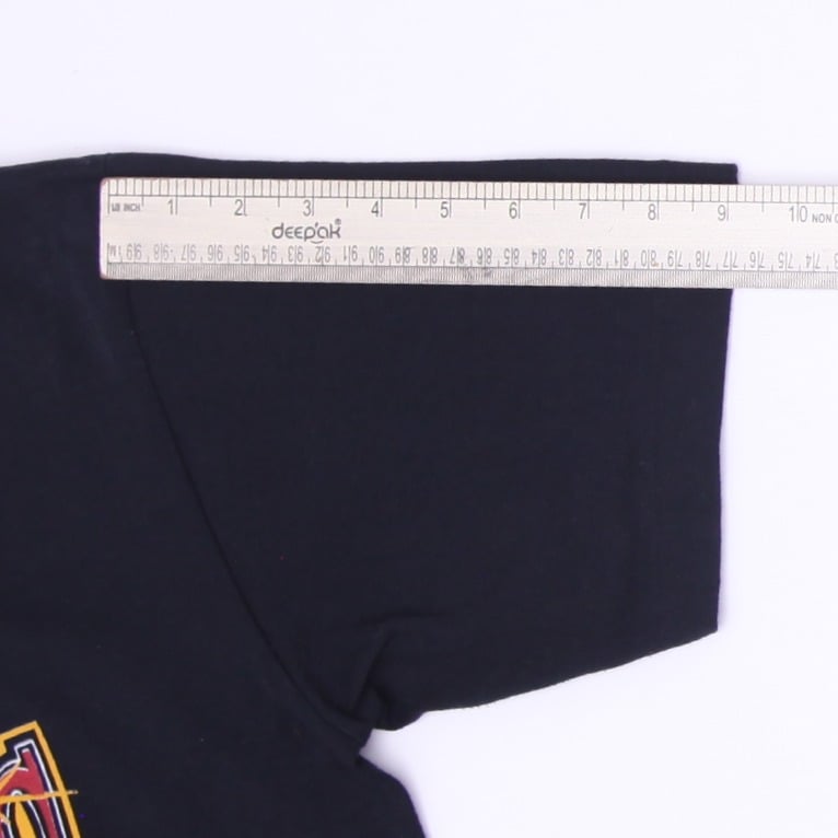 Vintage 90s Chicago Bulls Masters Of The Rings 3 Peat Championship Single Stitch T-Shirt