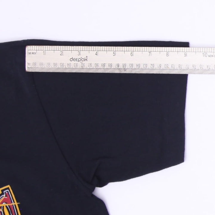 Vintage 90s Chicago Bulls Masters Of The Rings 3 Peat Championship Single Stitch T-Shirt