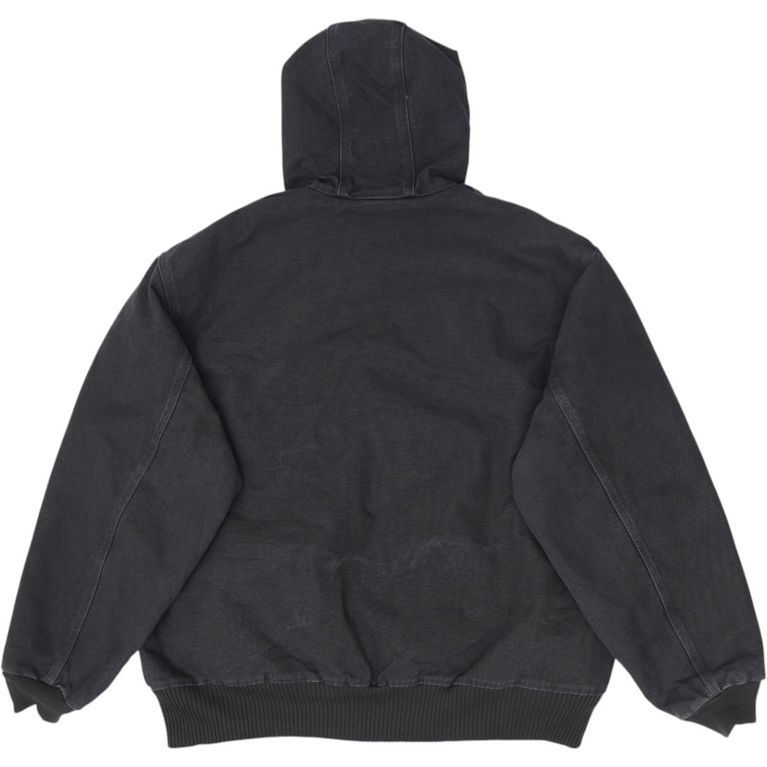 Mens Carhartt J130 MOS Full Zip Workwear Hoodie Size XL