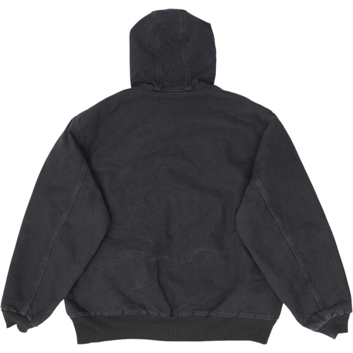 Mens Carhartt J130 MOS Full Zip Workwear Hoodie Size XL