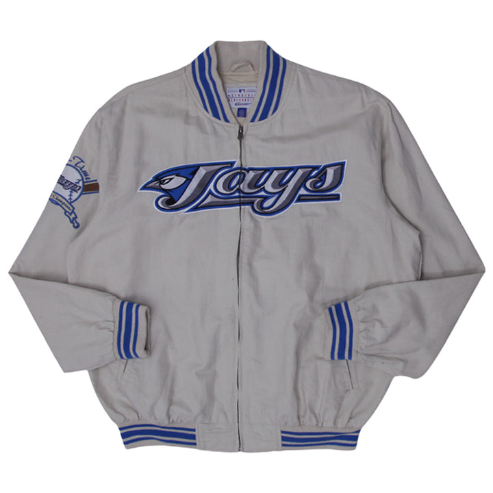 Vintage Genuine Merchandise Toronto Blue Jays 2 Time World Champion Jacket - Fashion Rerun Vintage Migration_Jacket