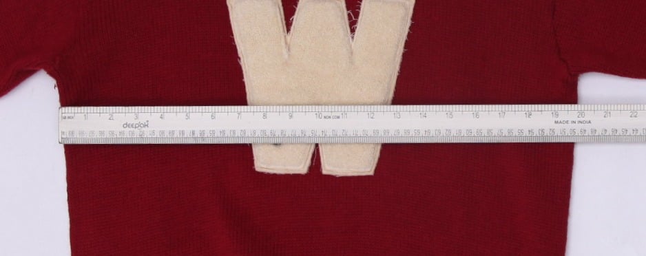 Vintage 80s University of Wisconsin Letterman's Sweater Made in USA Size L | Migration_Jumper & Knitwear - Vi | Fashion Rerun