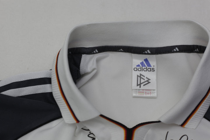 Mens Germany 2000 2001 2002 Home Football Shirt Soccer Jersey Adidas