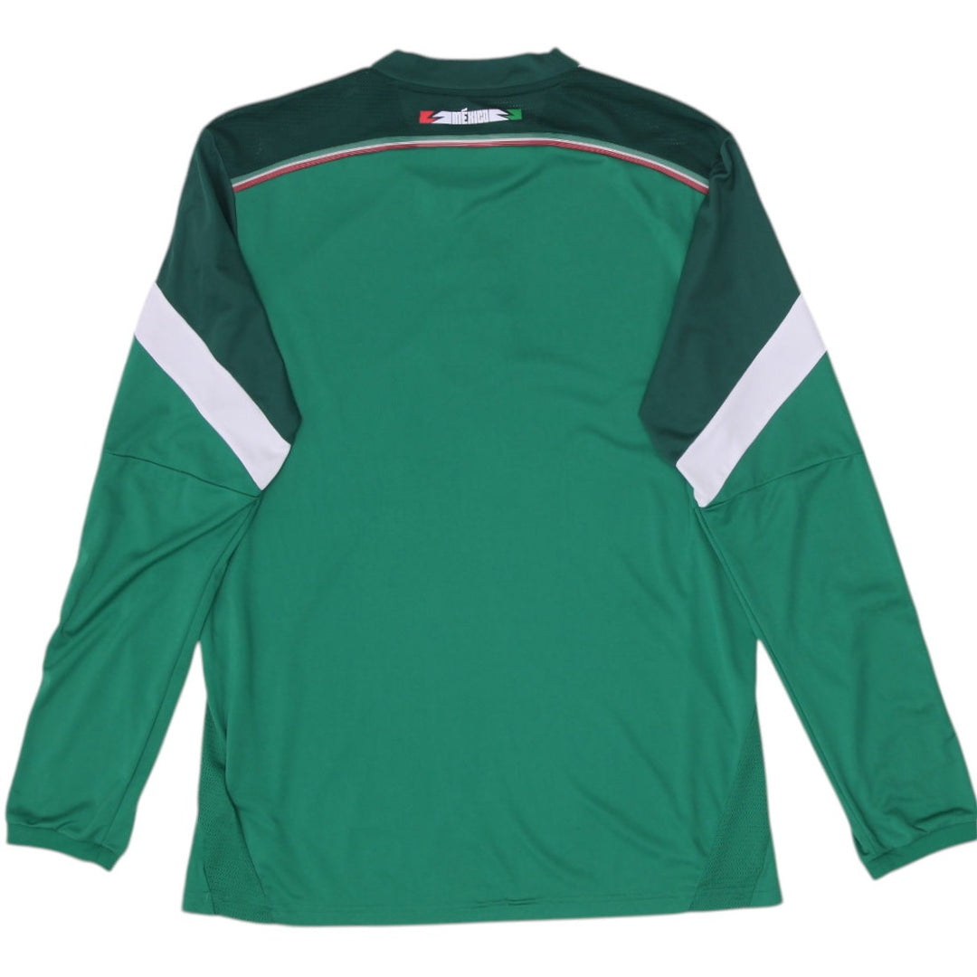 Mens Adidas 2014 Mexico Home Soccer Jersey Size M
