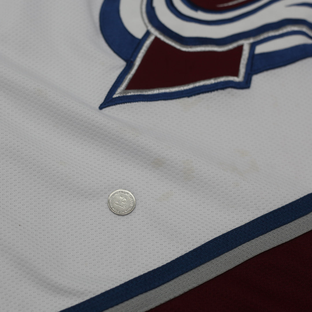 Vintage Colorado Avalanche Starter Jersey NHL Size Large - Fashion Rerun Vintage Migration_Jersey