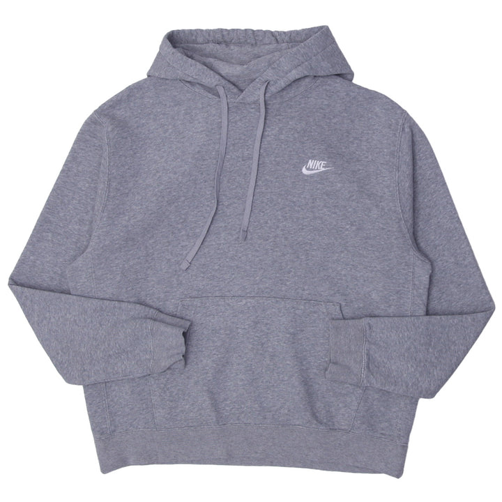 Mens Nike Embroidered Logo Pullover Hoodie