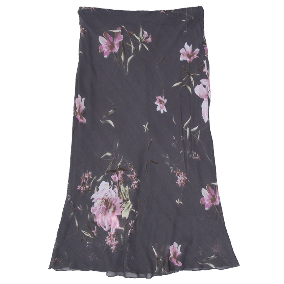 Y2K Ladies Daphne Floral Maxi Skirt