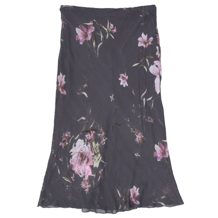 Y2K Ladies Daphne Floral Maxi Skirt