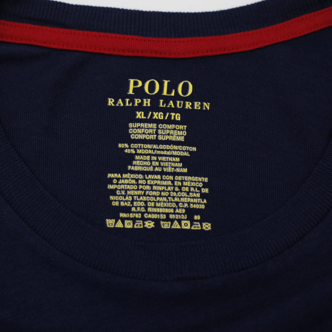 Mens Polo Ralph Lauren "Supreme Comfort" Crewneck T-Shirt Size XL