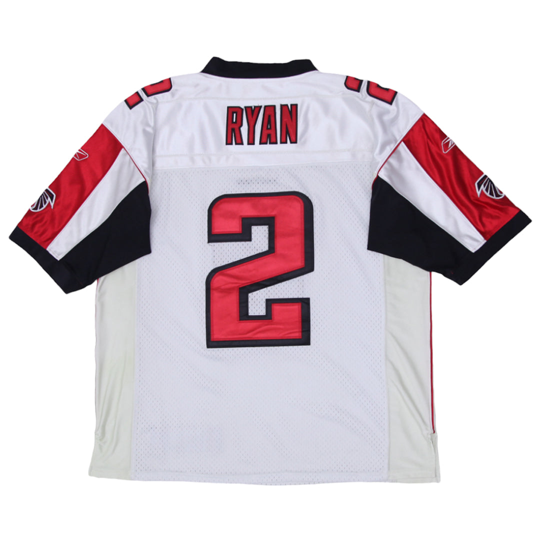 Vintage Reebok NFL Atlanta Falcons Ryan 2 Football Jersey - Fashion Rerun Vintage Migration_Jersey