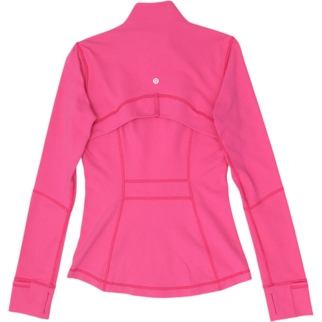 Ladies Lululemon Luon Define Jacket Size 6