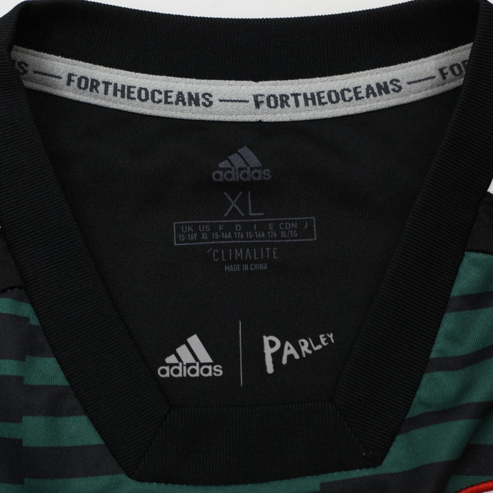 Mens Adidas Mexico 2018 World Cup Pre-Match Training Football Jersey Size XL