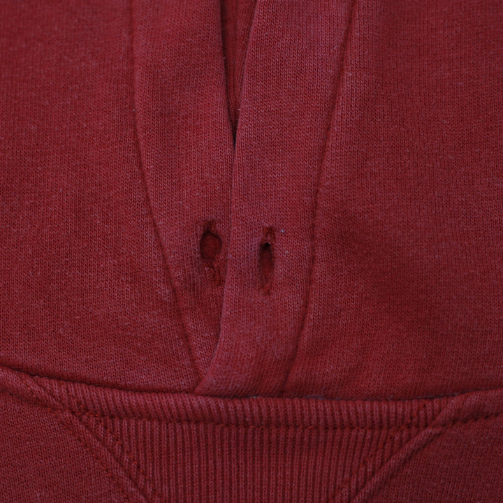 Mens Ralph Lauren Maroon Casual Classic Style Hoodie Size XL | Migration_Hoodies - Alternate View | Fashion Rerun