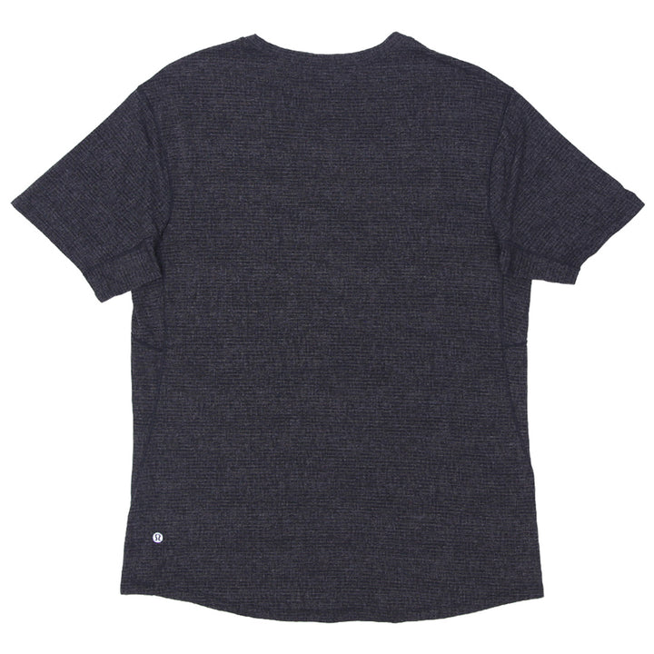 Mens Lululemon Short Sleeve T-Shirt - Fashion Rerun Vintage Migration_T-Shirt
