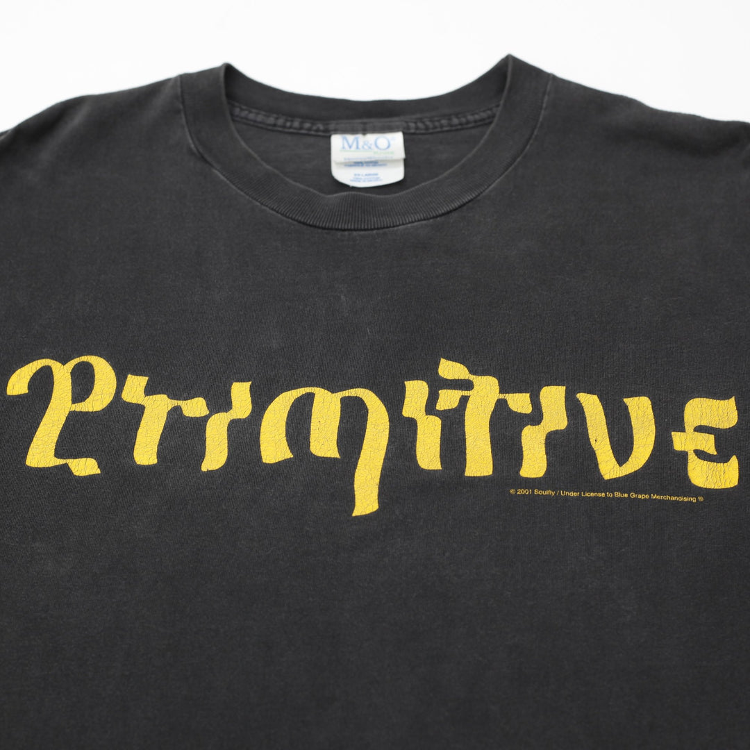 Vintage 2001 Soulfly Primitive Graphic T-Shirt Size XXL | Migration_T-Shirts - View 7 | Fashion Rerun