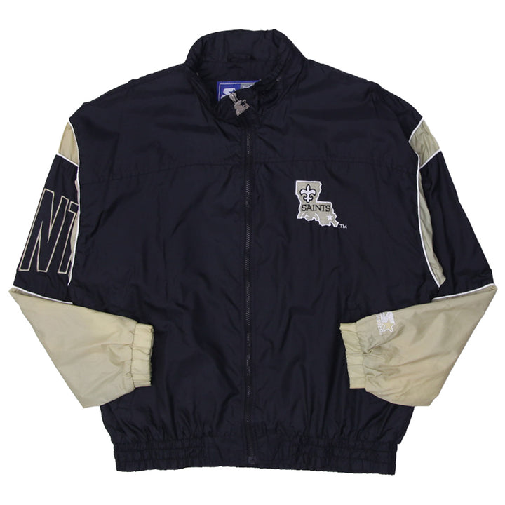 Vintage Starter NFL New Orleans Saints Full Zip Jacket