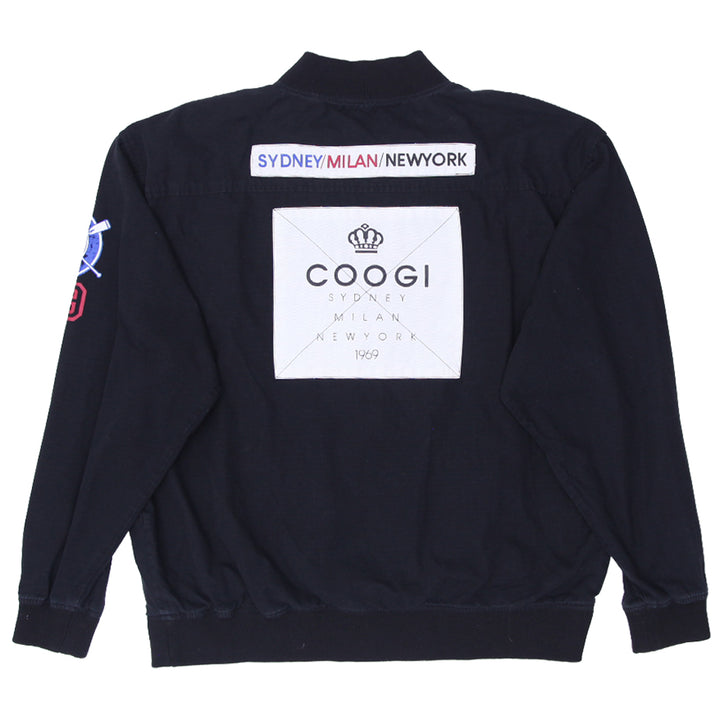 Vintage Coogi Crew 1969 Sydney Milan New York Ripstop Bomber Jacket - Fashion Rerun Vintage Migration_Jacket