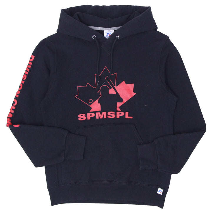 Mens Russell Athletic Black Pullover Hoodie